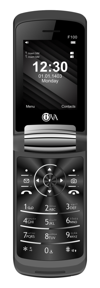 IVA Mobile F100 Handset