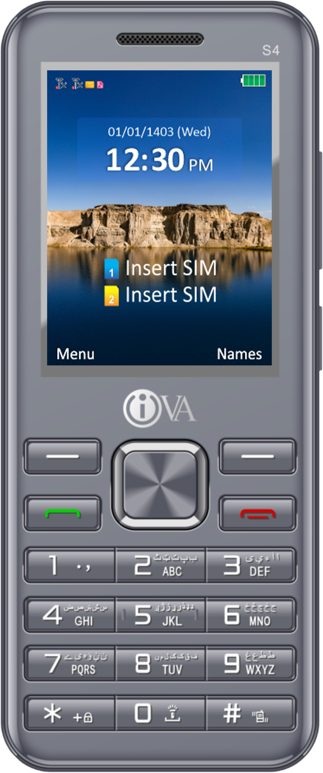 IVA Mobile S4 Handset