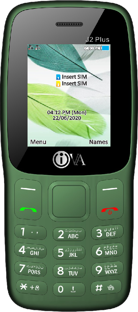 IVA Mobile J2 Plus Handset
