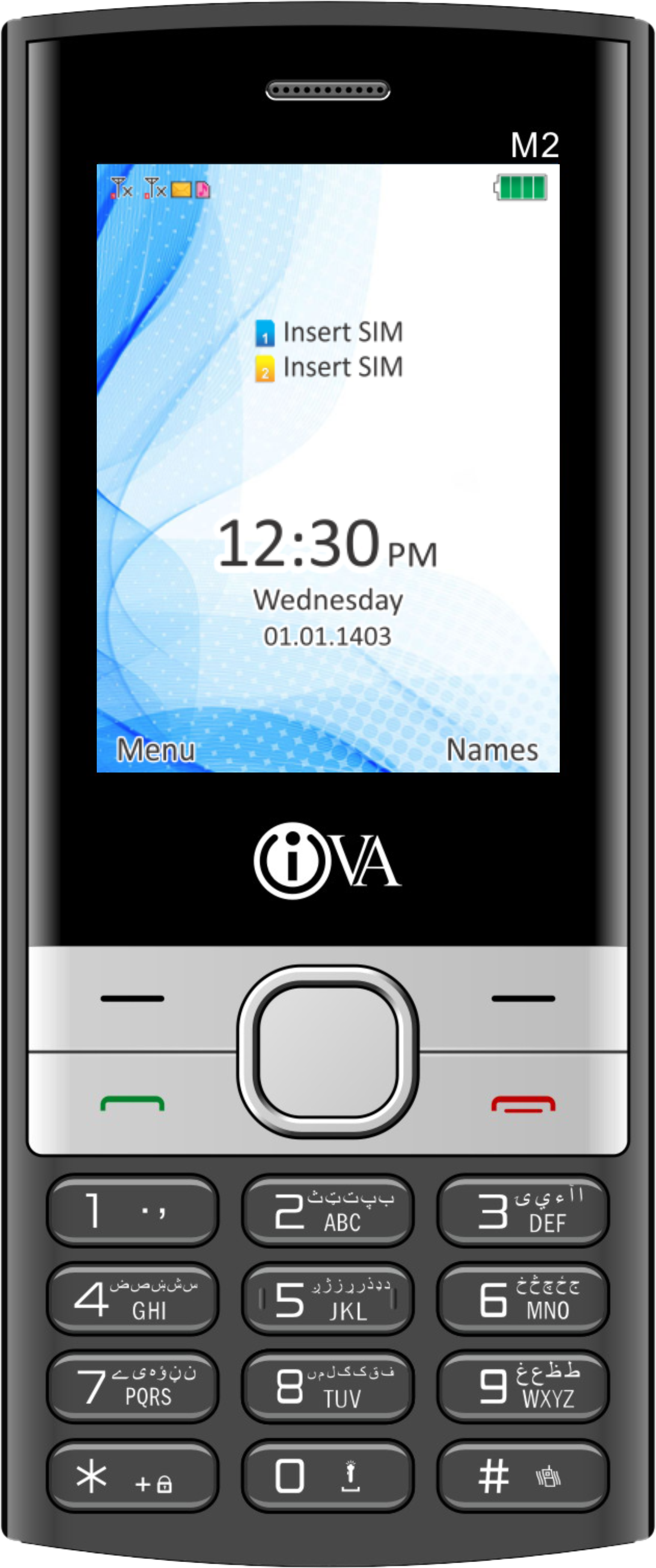 IVA Mobile M2 Handset